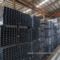 Mild Hollow Section Rectangular Galvanized Steel Square Tube